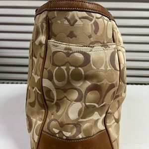 Coach multifunction tote bag